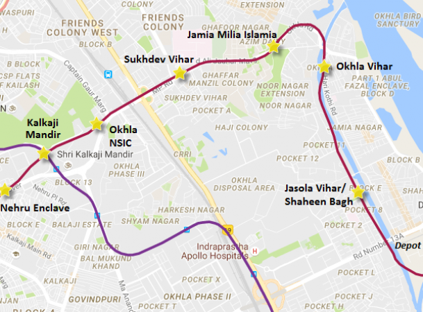 Chief Minister Yogi Adityanath and PM Modi will inaugurate Noida-Kalkaji Metro line.