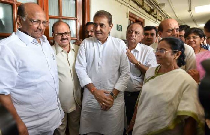 Banerjee, Pawar hold meetings with other national leaders