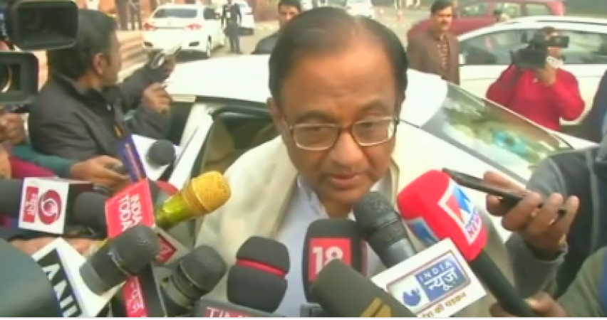 Involving the highest levels of Government was never true says P Chidambaram