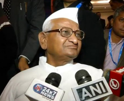 Anna Hazare refused to comment on 2G scam Verdict: