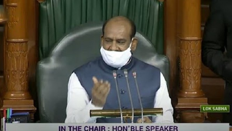 Lok Sabha Speaker calls for MPs to wear masks