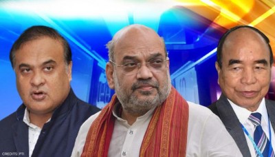 Amit Shah asks Assam, Arunachal Pradesh CMs to settle the border dispute