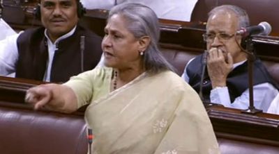Jaya Bachchan lauded on opposition interrupts Sachin Debu at Rajya Sabha