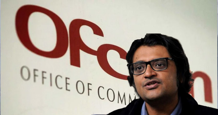 Arnab Goswami's channel fined Rs 20 lakh by UK regulator Ofcom