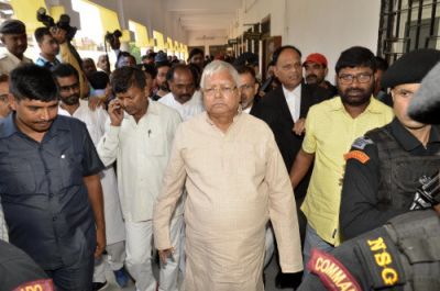 Fodder scam; Lalu says full faith for the nation's courts