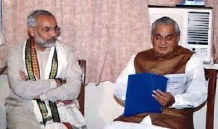 PM Modi to release book on former PM Late Vajpayee today