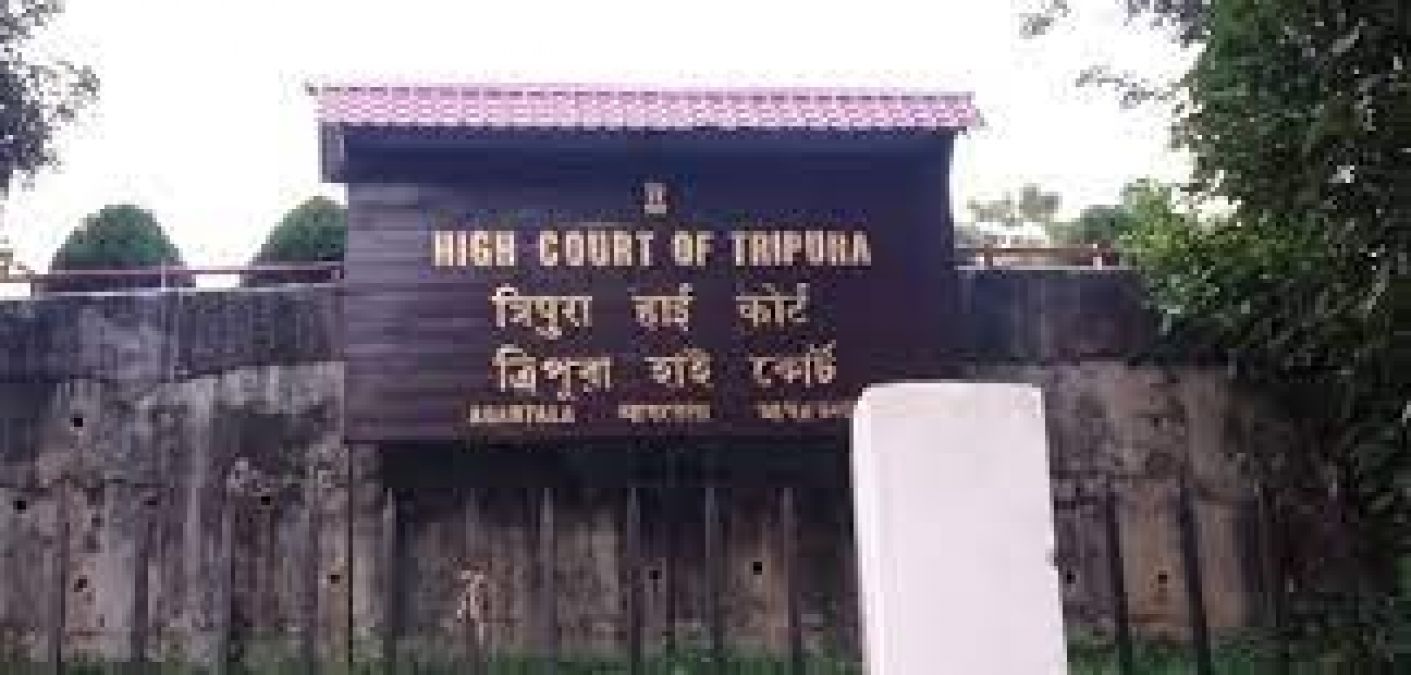 Tripura HC rejects a plea seeking the quashing of FIRs against former CPI-M minister and CPI-M leader Bhanulal Saha
