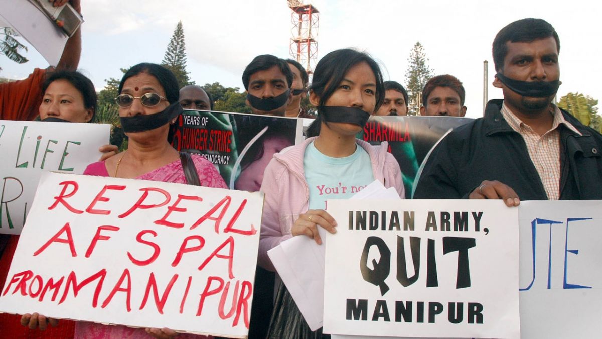 मणिपुर कांग्रेस ने भाजपा सरकार के फैसले की कड़ी निंदा की