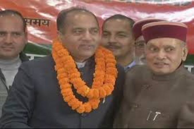 BJP revealed and welcome their new CM of Himachal Pradesh, Jairam Thakur