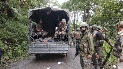 Centre likely to partially lift AFSPA from Nagaland soon