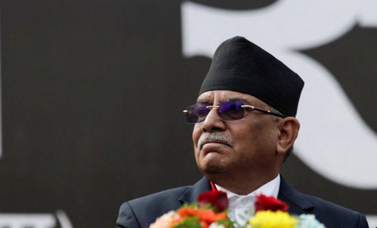 Pushpa Kamal Dahal 'Prachanda' takes oath as Nepal's new PM