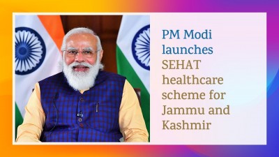 PM Modi launches SEHAT healthcare scheme for Jammu and Kashmir