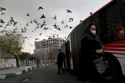 Iran logs traffic curfew to 330 cities to protract virus decline