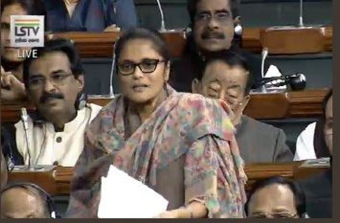Congress bats for women empowerment Sushmita Dev speaks on triple talaq bill in LS