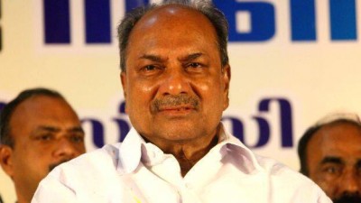 Ex defence minister AK Antony turns age 81