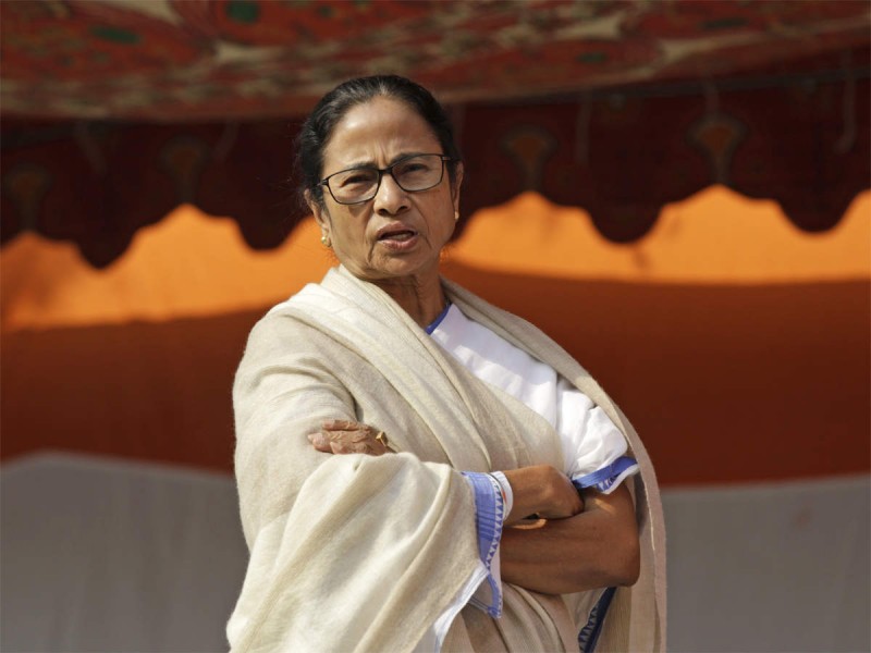 Mamata Banerjee starts 'Padyatra' in Birbhoom