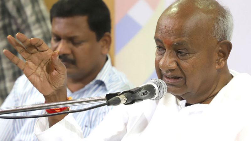 I am also an Accidental Prime Minister: Deve Gowda amid  political controversy  over Anupam Kher starrer
