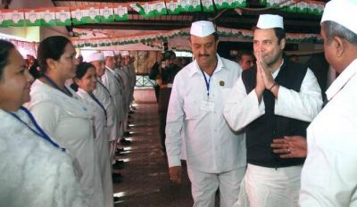 The Congress has been overpowered only by the Congress says, Rahul Gandhi