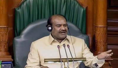 LS speaker Om Birla pitches or environment protection