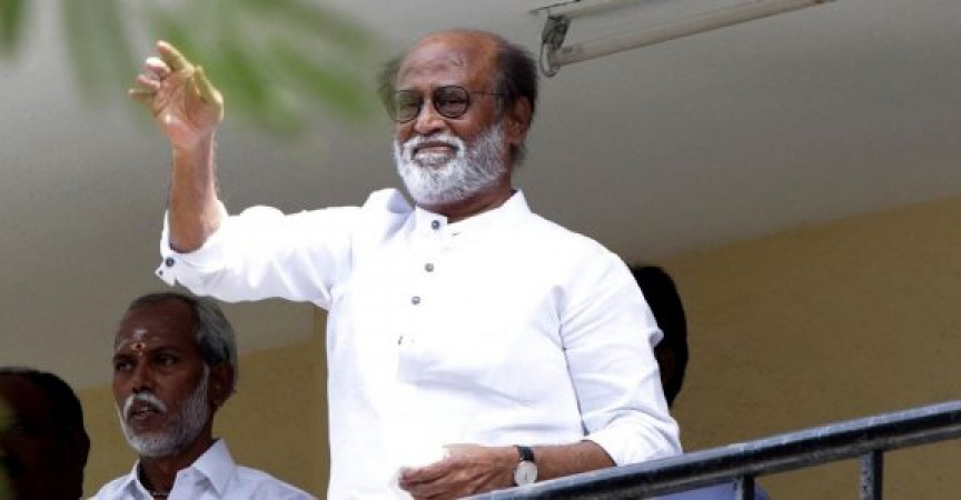 भाजपा ने तमिलनाडु में 2021 के विधानसभा चुनावों के लिए मांगा सुपरस्टार रजनीकांत का समर्थन