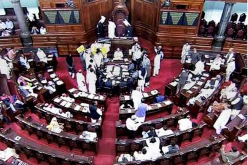 BJP, Congress  Issue Whips to MPs as Triple Talaq Bill  will present in Rajya Sabha Today