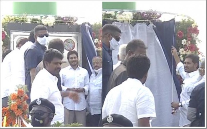 CM Jagan made the dream of the poor come true