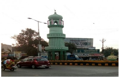 आंध्र प्रदेश  में भाजपा ने गुंटूर में जिन्ना टॉवर का नाम बदलने की मांग की