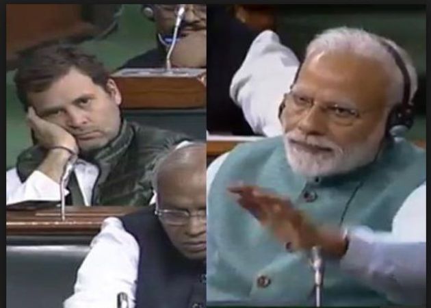 PM Modi Budget in ‘Josh’ made Rahul to Lost