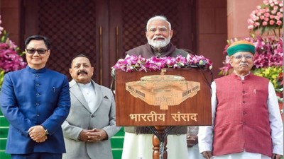 PM Modi to Address Motion of Thanks Debate Amid Opposition's Criticism