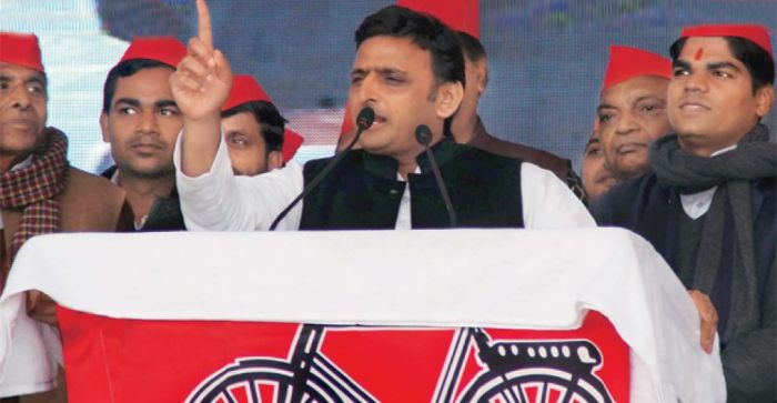 Akhilesh's response to Modi's SCAM: We should get rid of A and M