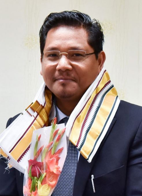 मणिपुर में नेशनल पीपुल्स पार्टी सबसे बड़ी पार्टी होगी:  कोनराड संगमा