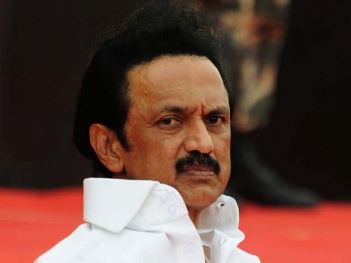 People did not vote for anyone from Jayalalithaa's household to be CM: MK Stalin