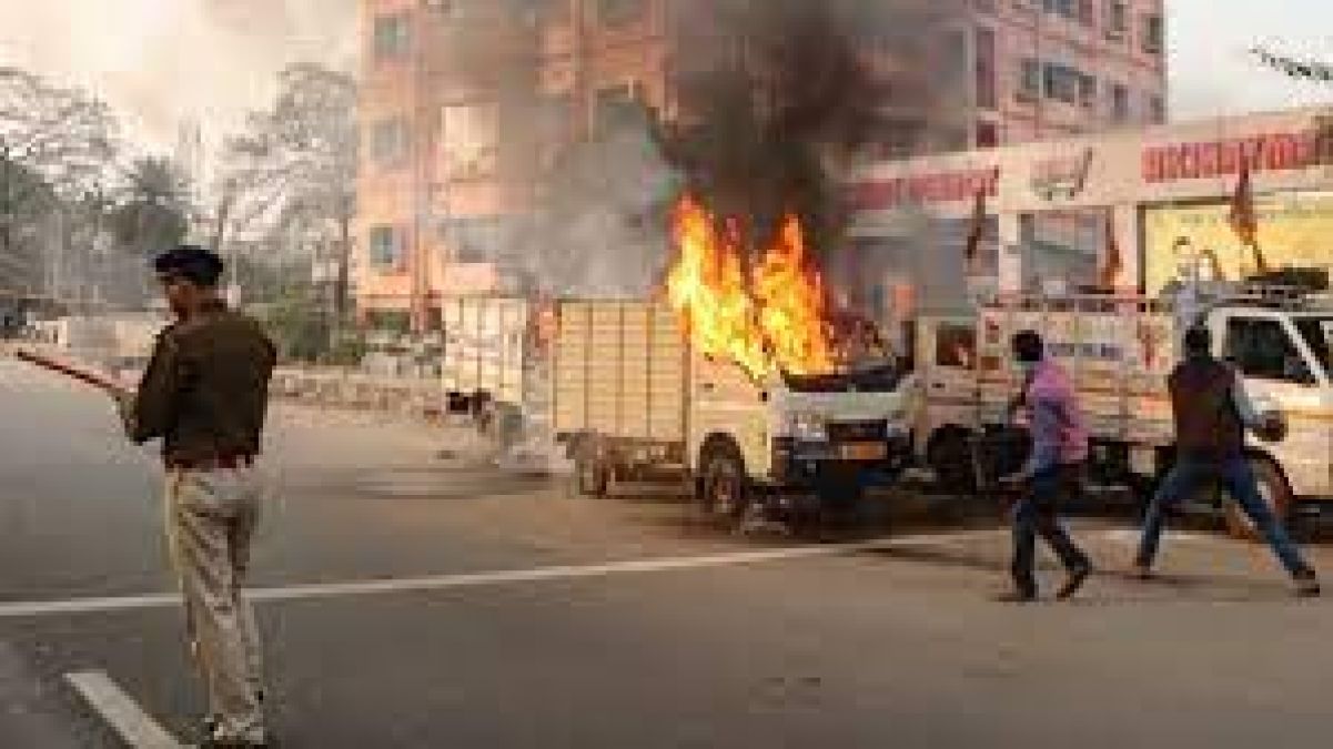 बंगाल में  हिंसा: सीबीआई ने हत्या मामले में 9 लोगो  को किया गिरफ्तार