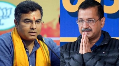 Delhi Election: Parvesh Verma Slams Kejriwal, Urges Delhi to Back BJP