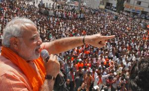 Modi's second address in UP took a start with huge crowd at Aligarh