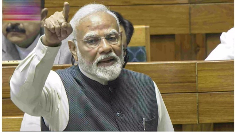 Congress Puts Family First, Not Nation, Says PM Modi in Rajya Sabha