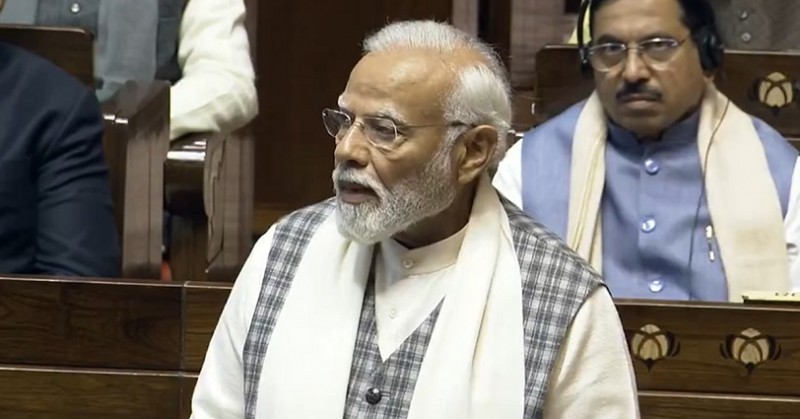 Live Coverage: PM Modi Responds to President's Address in Rajya Sabha