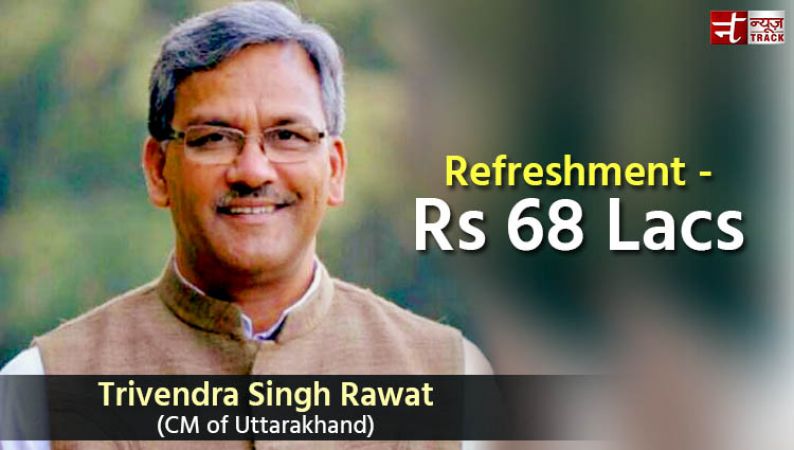 He is the CM of Uttrakhand who spends Rs 68.5 lakhs on refreshment!