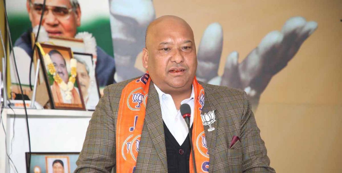 ''BJP ready to mediate between HNLC & Centre'', says Ernest Mawrie party president