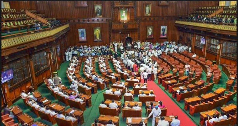 Karnakata  Assembly: 7 MLA’s were missing on budget session