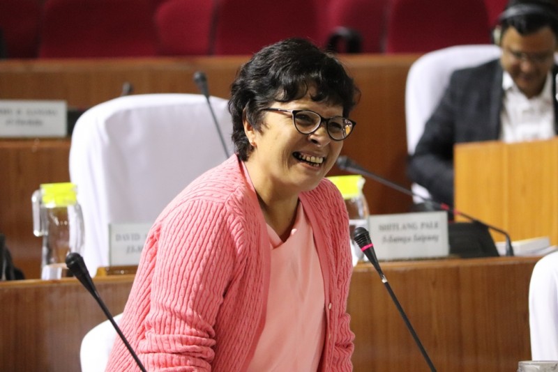 ''I Will complete Congress term before making any decisions'', says Ampareen Lyngdoh