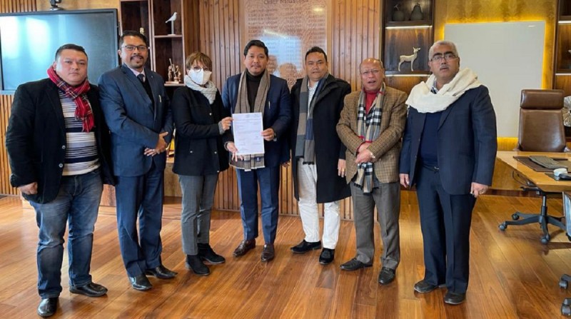 In Meghalaya, the Congress joins the NPP-led MDA government
