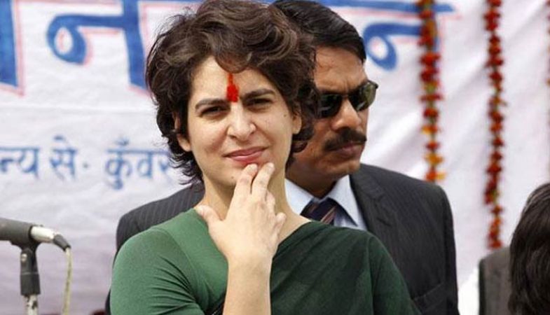 The ideology of  RSS-BJP combine needed to be countered: Priyanka Gandhi