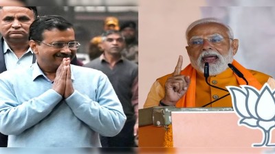 Delhi Election Results: AAP, BJP, Congress Candidates Visit Temples to Pray Ahead of Counting