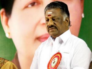 O Panneerselvam: 'If party workers want, I can take back my resignation'