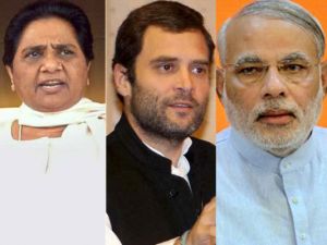 PM Narendra Modi, Rahul Gandhi and Mayawati to do Campaigning in UP today