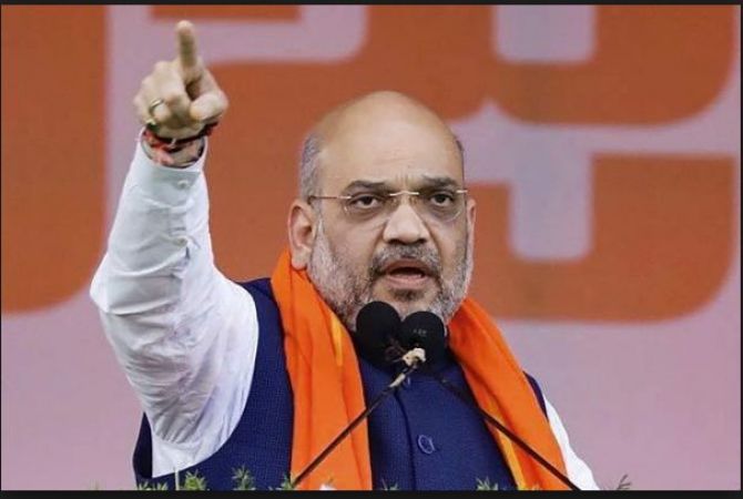 Congress Party has rule 55 yrs. but failed to change the destiny of India: Amit Shah