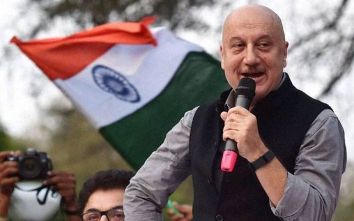 Congress is the only one who insulted Dr. Manmohan Singh: Anupam Kher