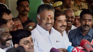 Ruckus in Tamil Nadu for CM post, commissioner post is in danger
