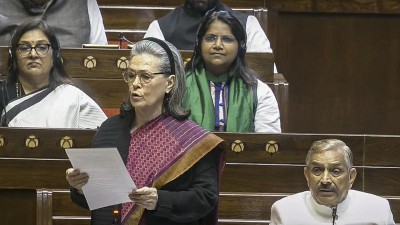 14 Cr People Missing Out on Food Security Benefits Due to Census Delay: Sonia Gandhi